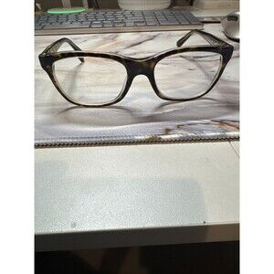 Ray Ban Eyeglasses RB 1536 3602, 48-16-130, Brown Tortoise With Case Kids Adults